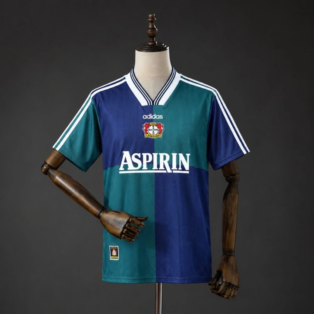 1997 Leverkusen Away Jersey Retro Version S-2XL 1