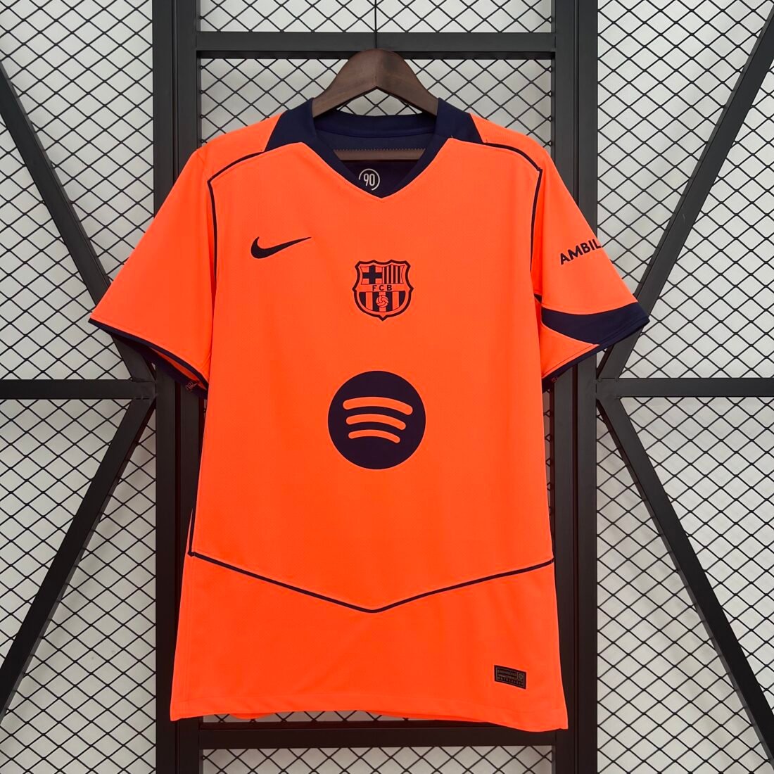 (25/26) Barcelona Third Away S-4XL Álbum 12