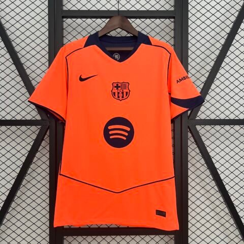 (25/26) Barcelona Third Away S-4XL Álbum