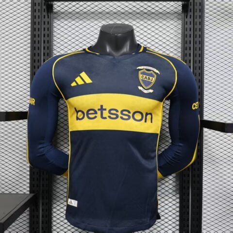 Player: Boca Long Sleeve | álbum | shop NO.123 | Store