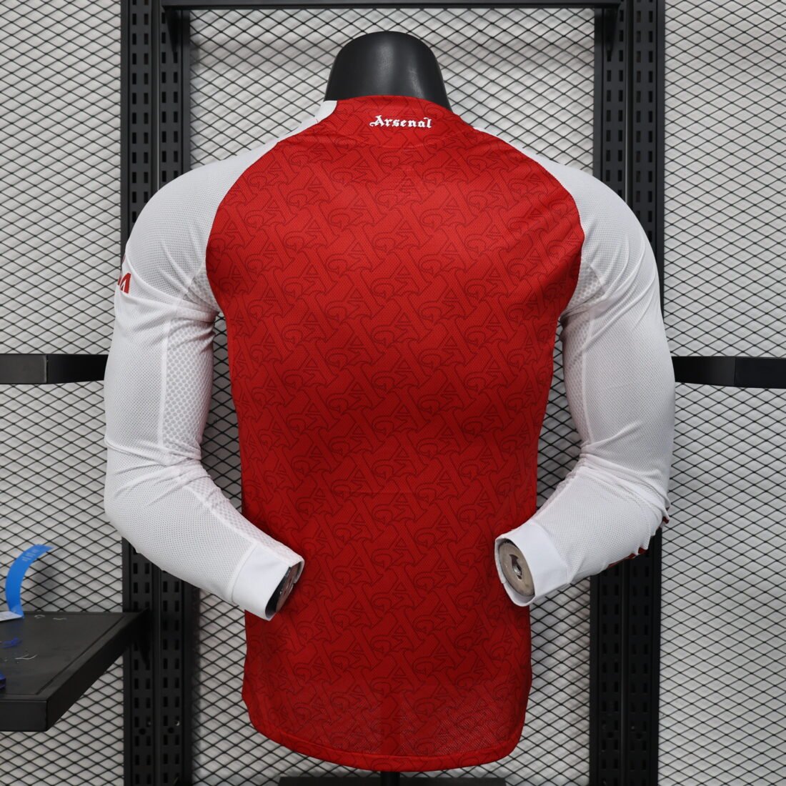 (25/26) Player; Arsenal Main Long Sleeve álbum shop NO.123 Store 4