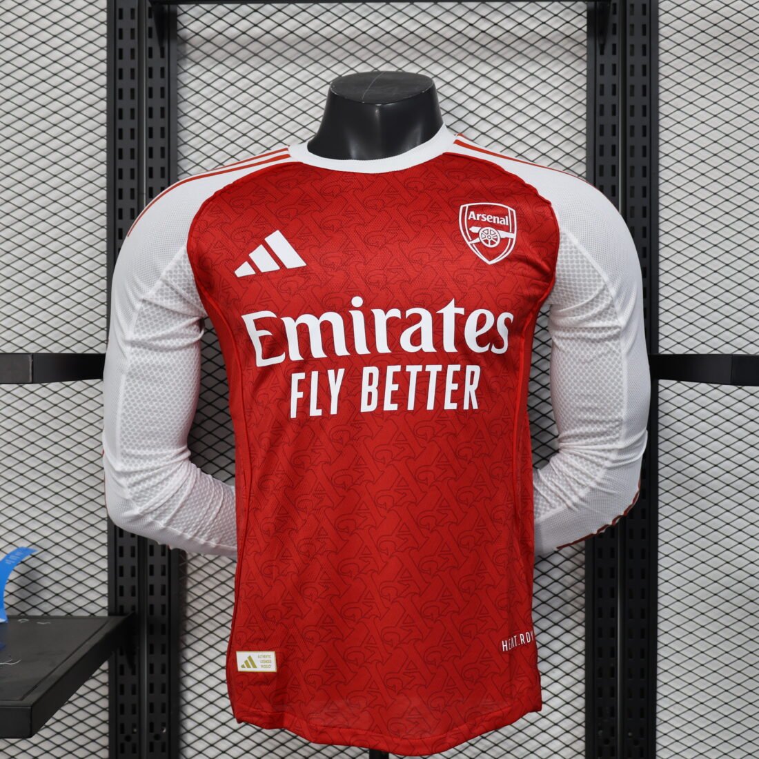 (25/26) Player; Arsenal Main Long Sleeve álbum shop NO.123 Store 22