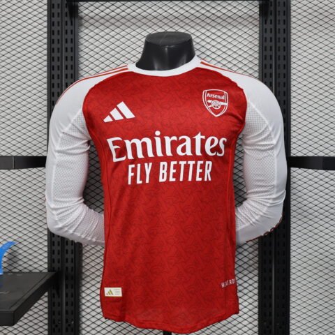 (25/26) Player; Arsenal Main Long Sleeve álbum shop NO.123 Store