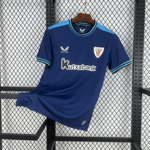 (25/26) Athletic Bilbao Away Jersey Retro Version