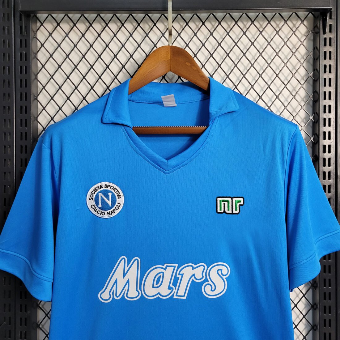 88/89 FC Naples Home Retro Version S-2XL 5