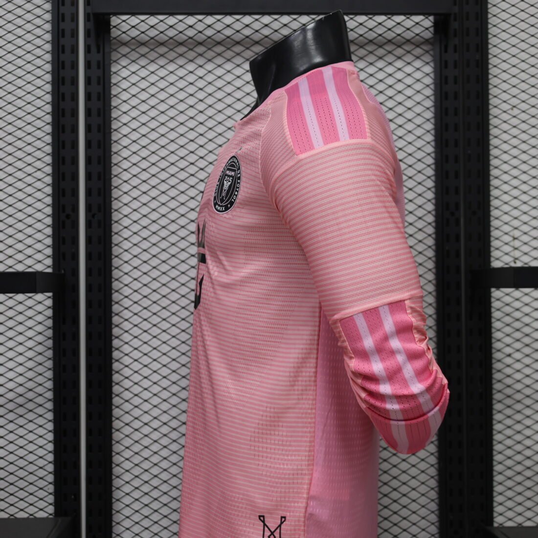 (26/27) Inter Miami Home Long Sleeve Player Version S-3XL 6