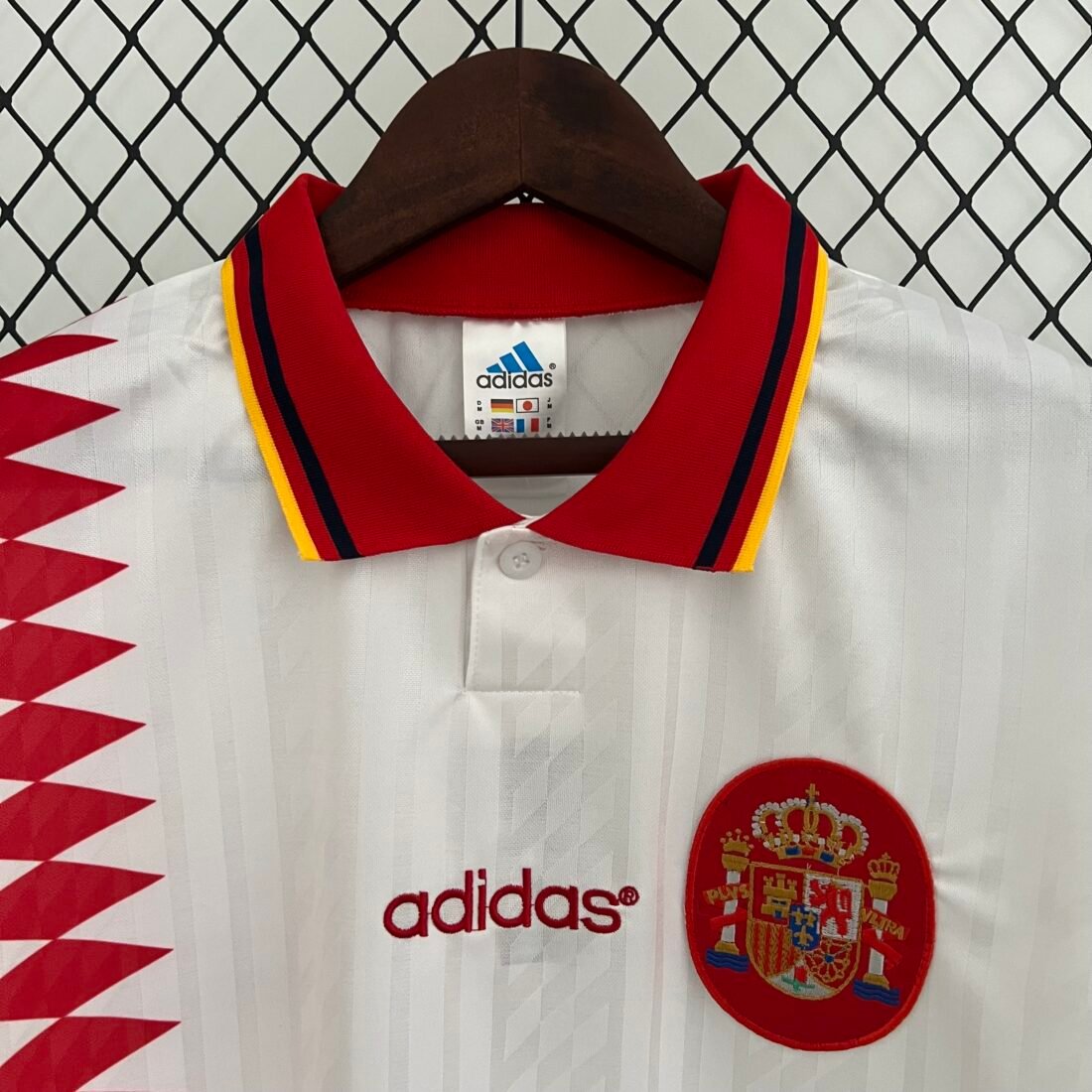 1994 Spain Visitante Retro Version S-2XL 1