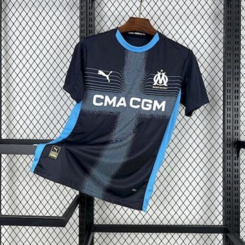 25/26 Marseille Away Jersey Fan Version S-4XL