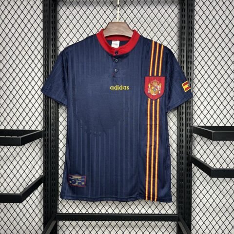 1996 Spain Extérieur Maillot Rétro Version