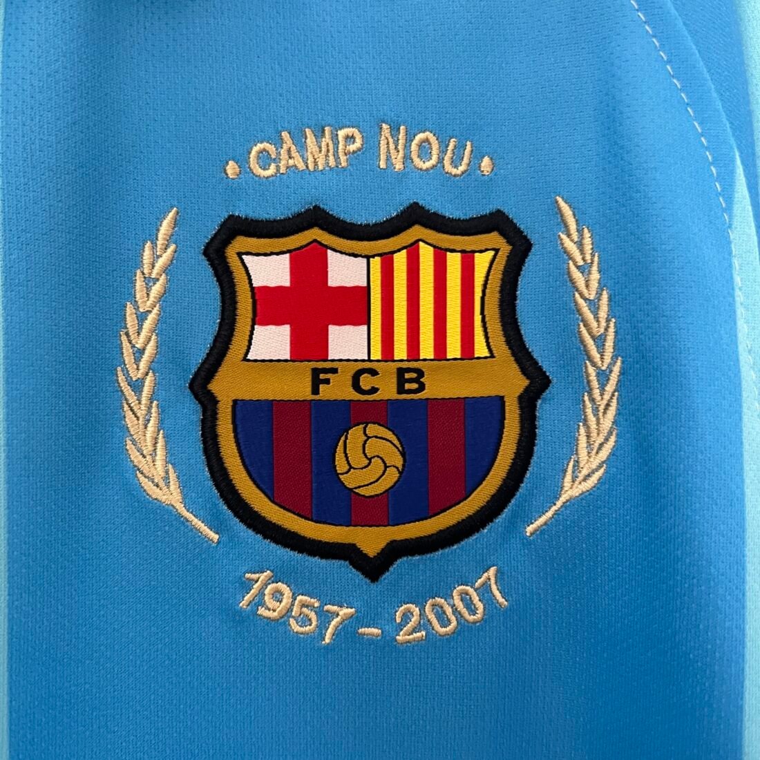 (07/08) Retro Barcelona Away Álbum S-2XL 11