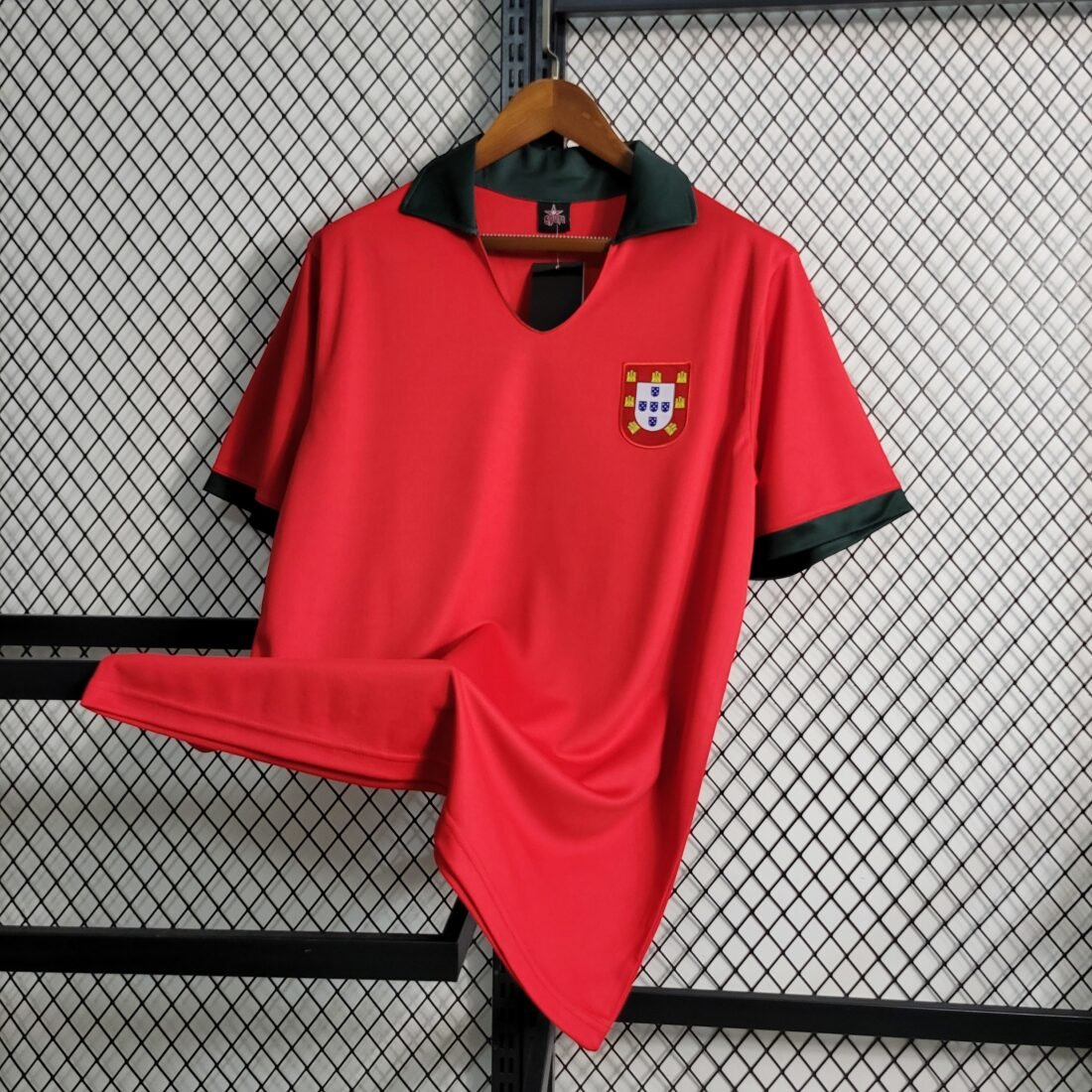 1972 Portugal Home Retro Version S-2XL 11