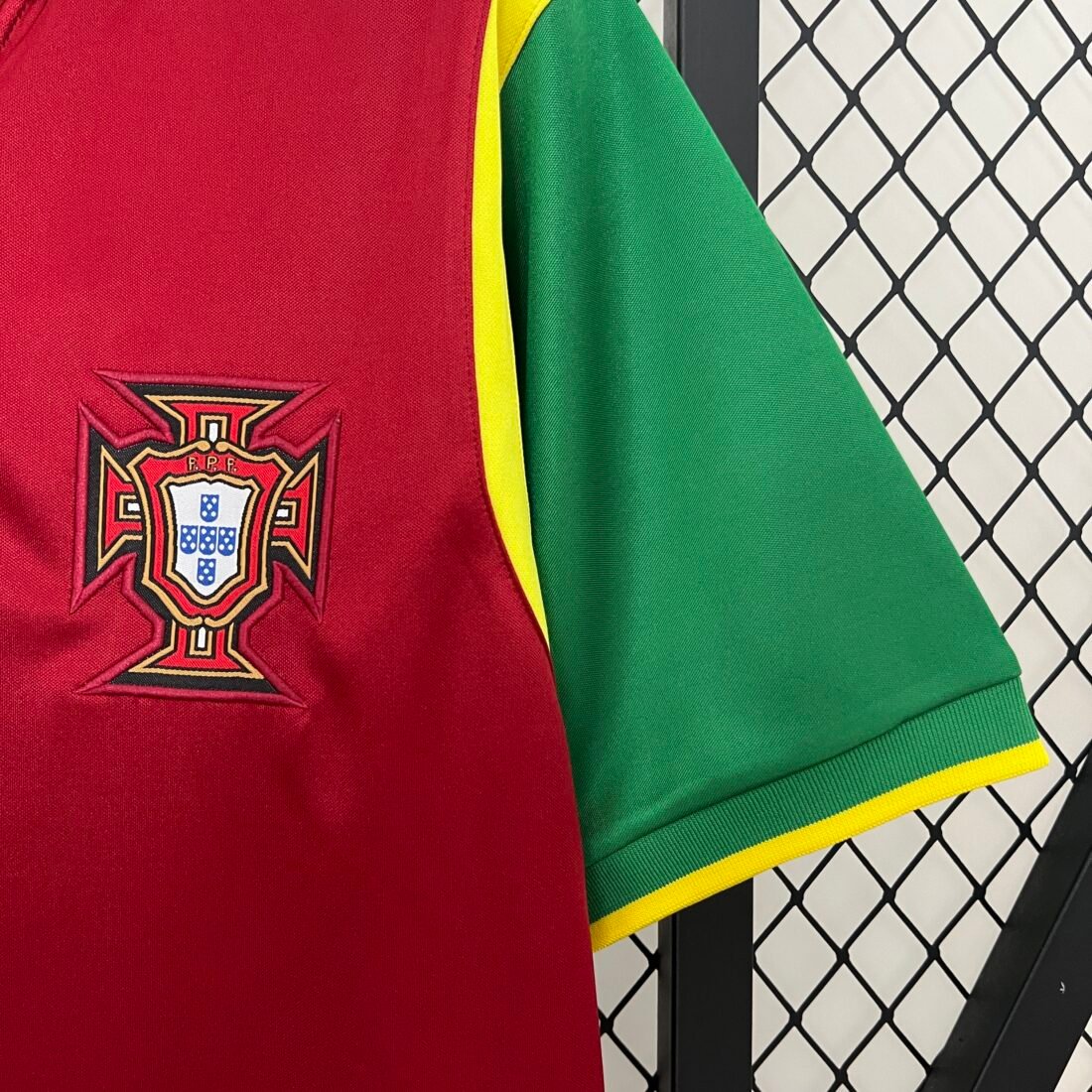 1999 Portugal Home Retro Version S-2XL 15