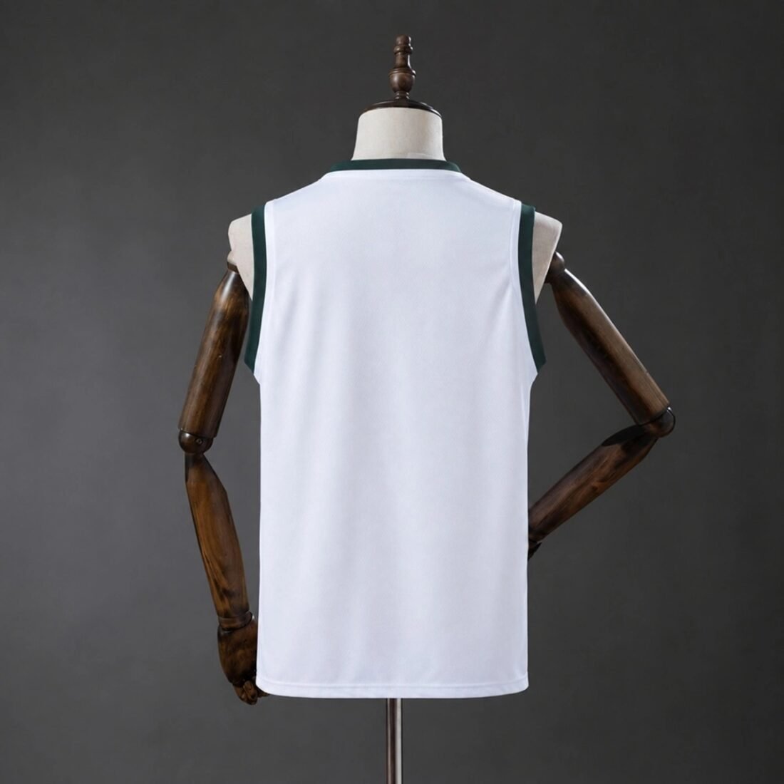 26/27 Real Madrid Home Basketball Jersey S-4XL | álbum | Kaite Sports 3