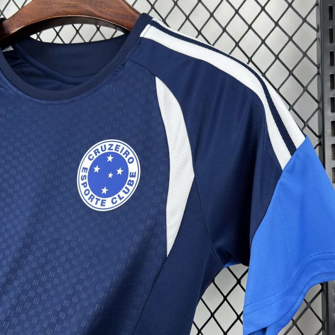 25/26 Cruzeiro Pre-Match Jersey Men Fan Version S-4XL 13