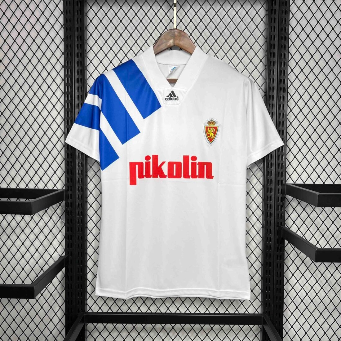 (92/93) Osasuna Home Retro Kit Football Uniform Aaaajerseys Dropshipping Álbum S-2XL 12