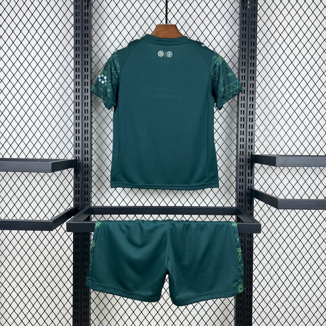 25/26 Manchester City Fourth Kit Kids 16-28 11