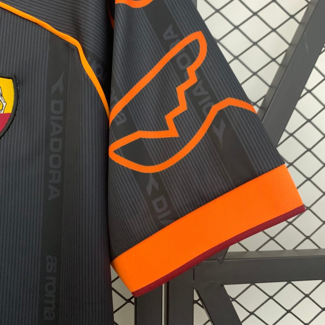 99/00 Roma Auswärts Retro Version S-2XL 1