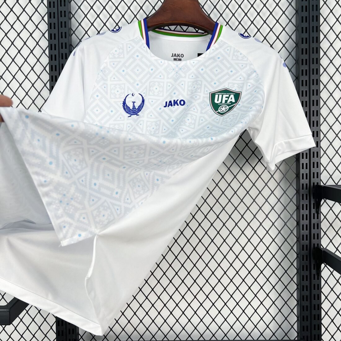 Mens Uzbekistan 2026 World Cup Away Jersey 12