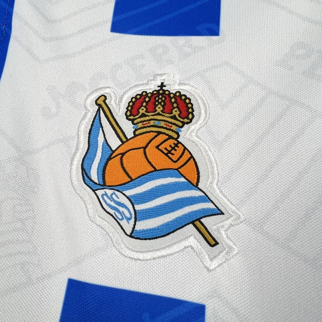 2026 Royal Society Retro Blue and White S-4XL 4