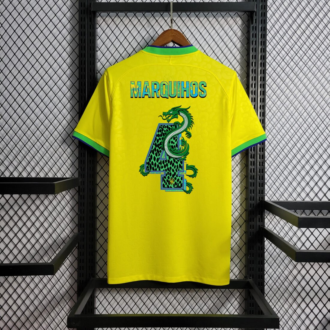 2022 Brazil Home S-4XL 17