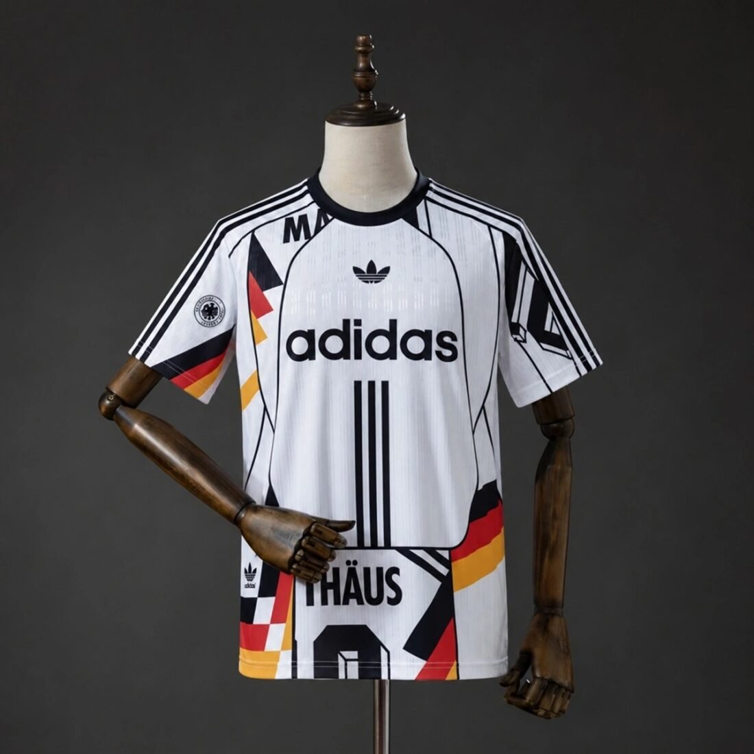 2026 Germany Jersey Retro Version S-4XL 1