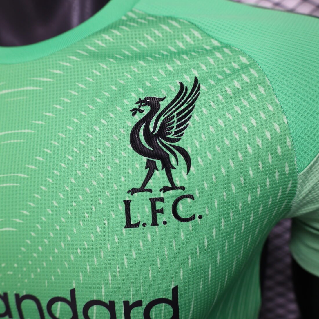 Liverpool Goalkeeper Player Version 16