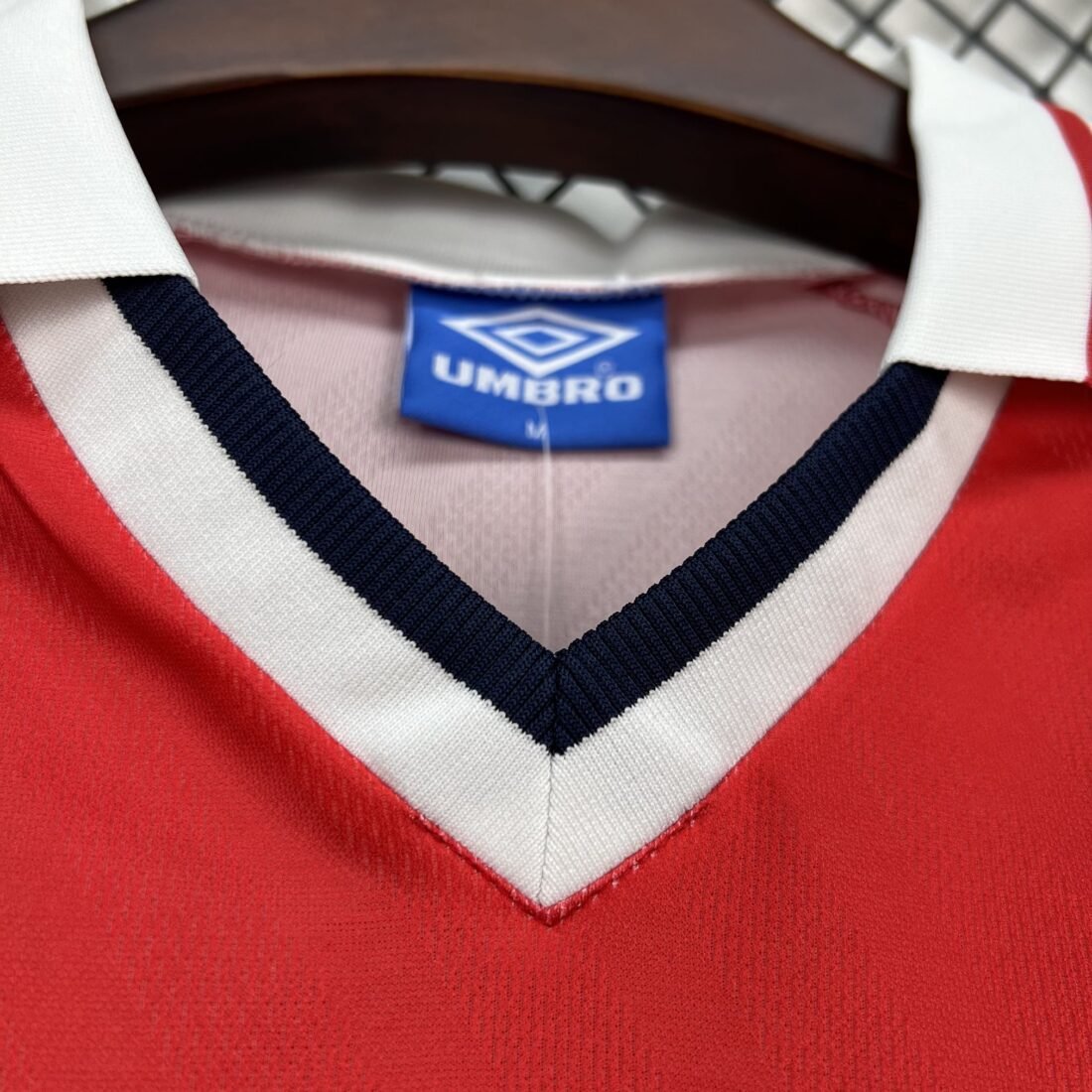 1997 Norway Home Jersey Retro Version 9