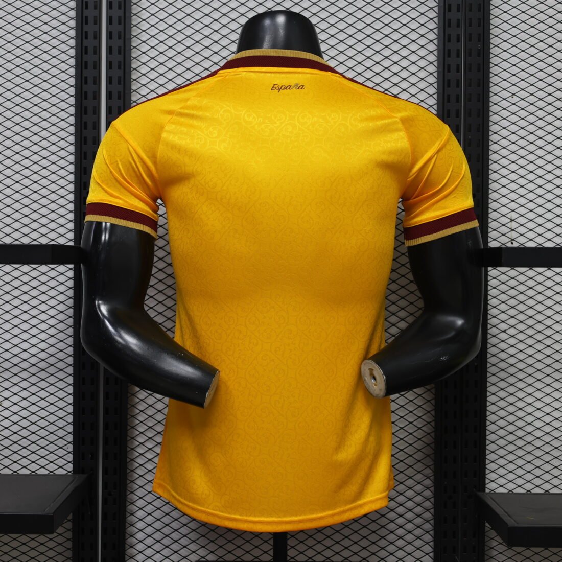 (26/27) Spain Édition Spéciale Yellow Two Star S-2XL álbum shop NO.123 Store 4