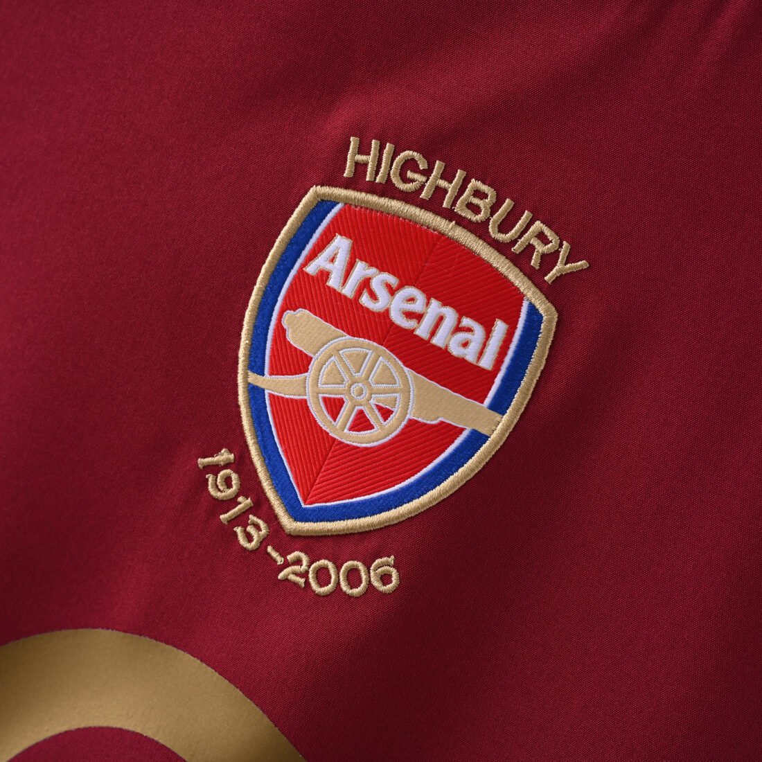 (05/06) Arsenal Master álbum shop NO.123 Store 12