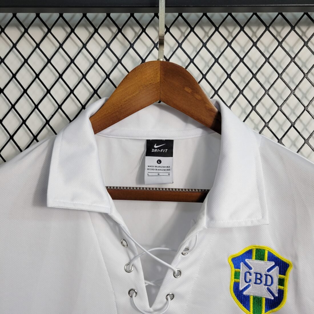 2004 Brazil Retrô Version S-2XL 13