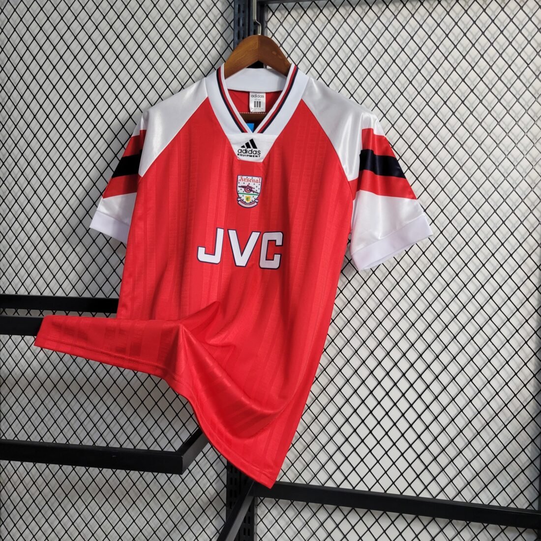 92/93 Arsenal Home Retro Version S-2XL 9