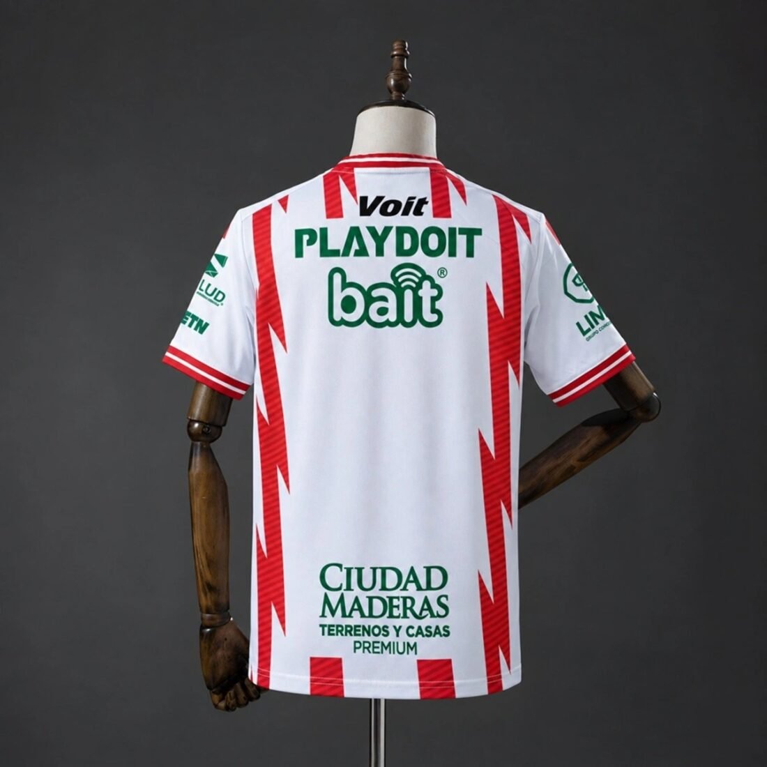 26/27 Necaxa Away Jersey Fan Version S-4XL 3