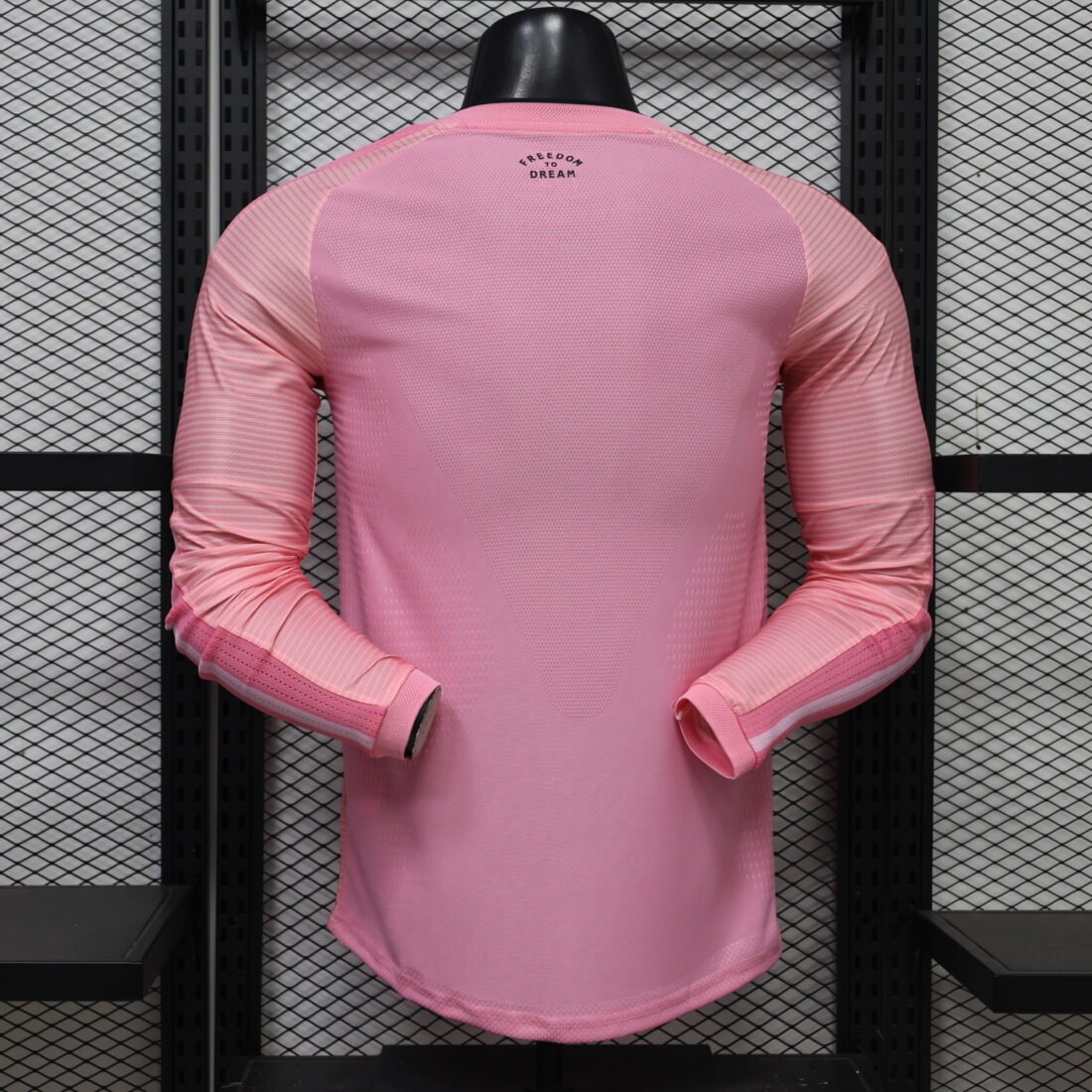 (26/27) Inter Miami Home Long Sleeve Player Version S-3XL 4