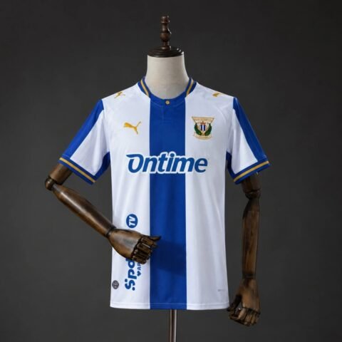 26/27 Leganes Home Jersey Fan Version S-4XL