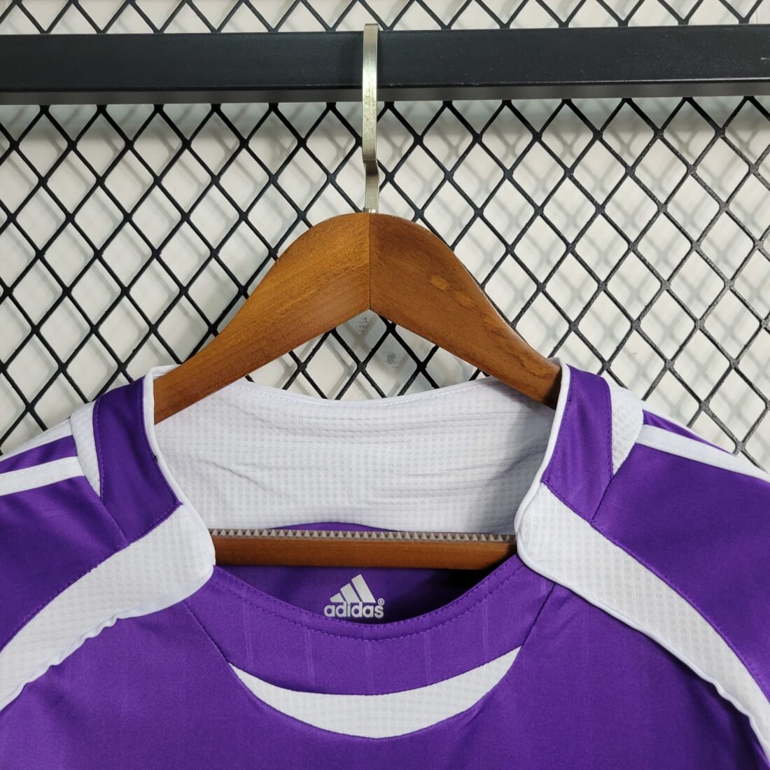 Real Madrid Retro Version S-2XL 15