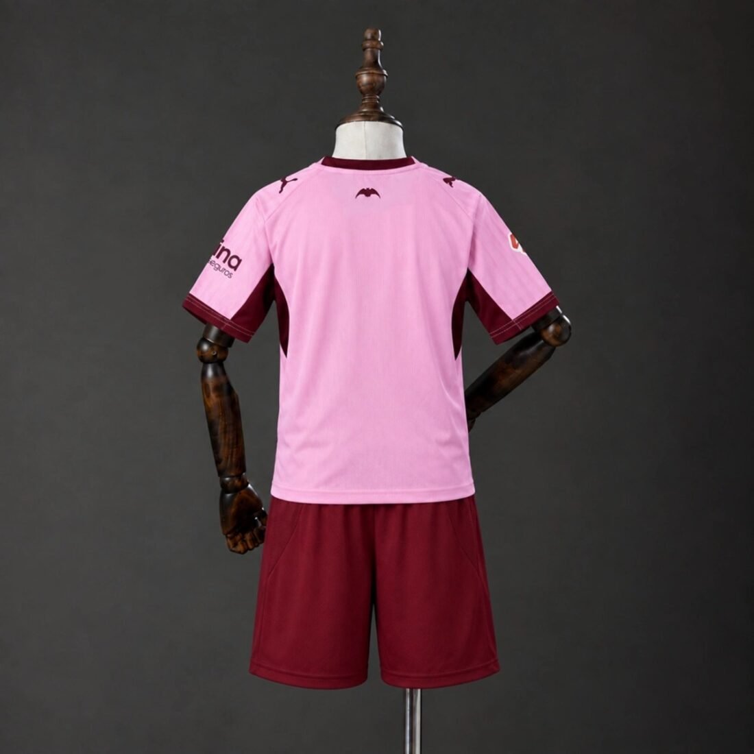 26/27 Valencia Third Kit Kids 16-28 3