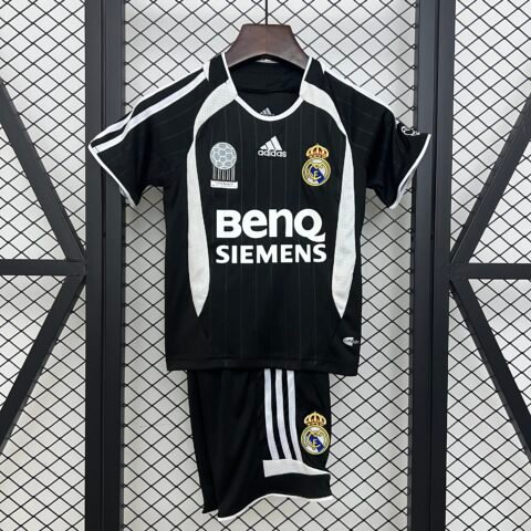 06/07 Real Madrid Away Kids 16-28