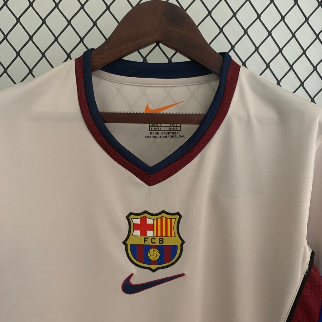 (98/99) Retro Barcelona Away Álbum S-2XL 7