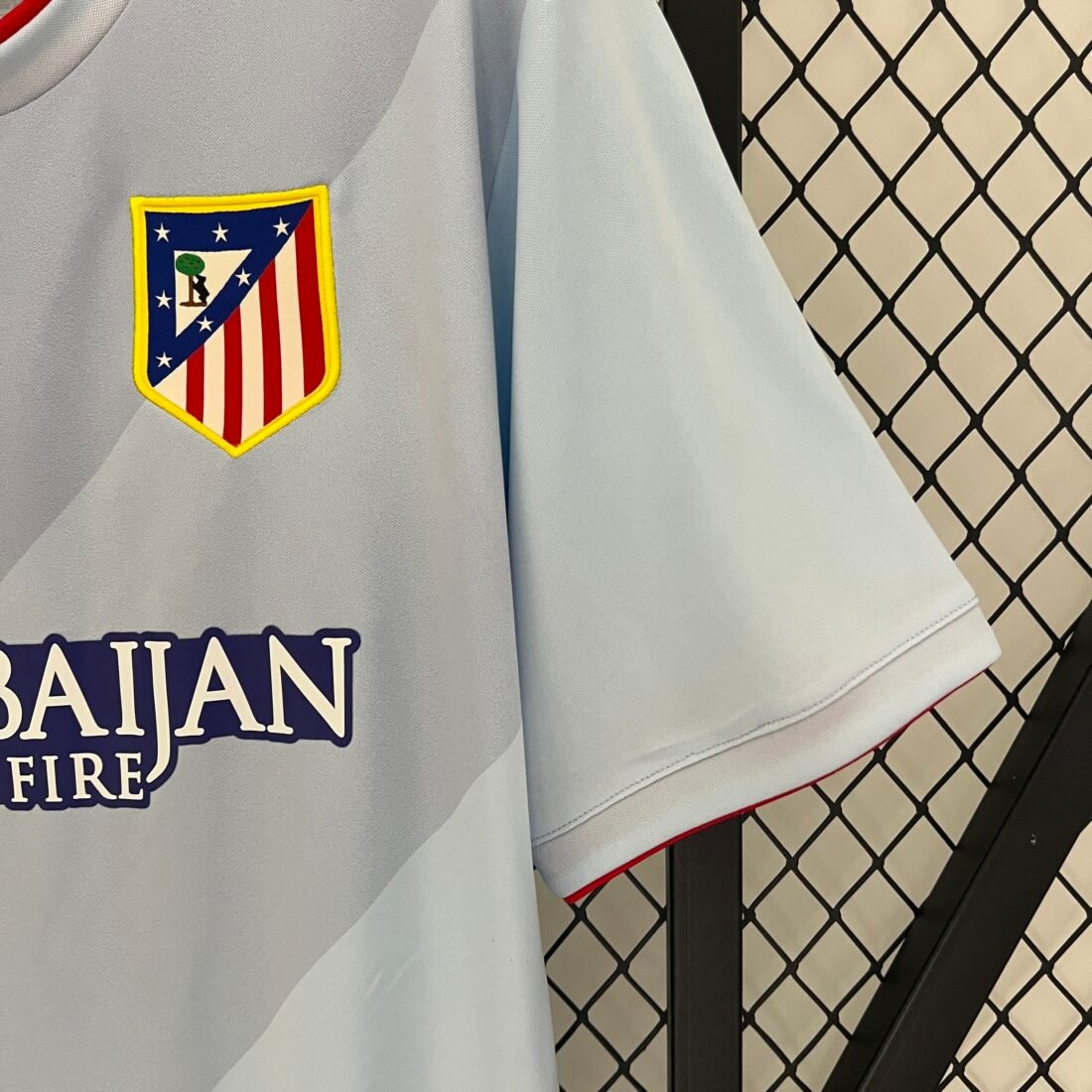 13/14 Atletico Madrid Visitante Retrô Version S-2XL 1
