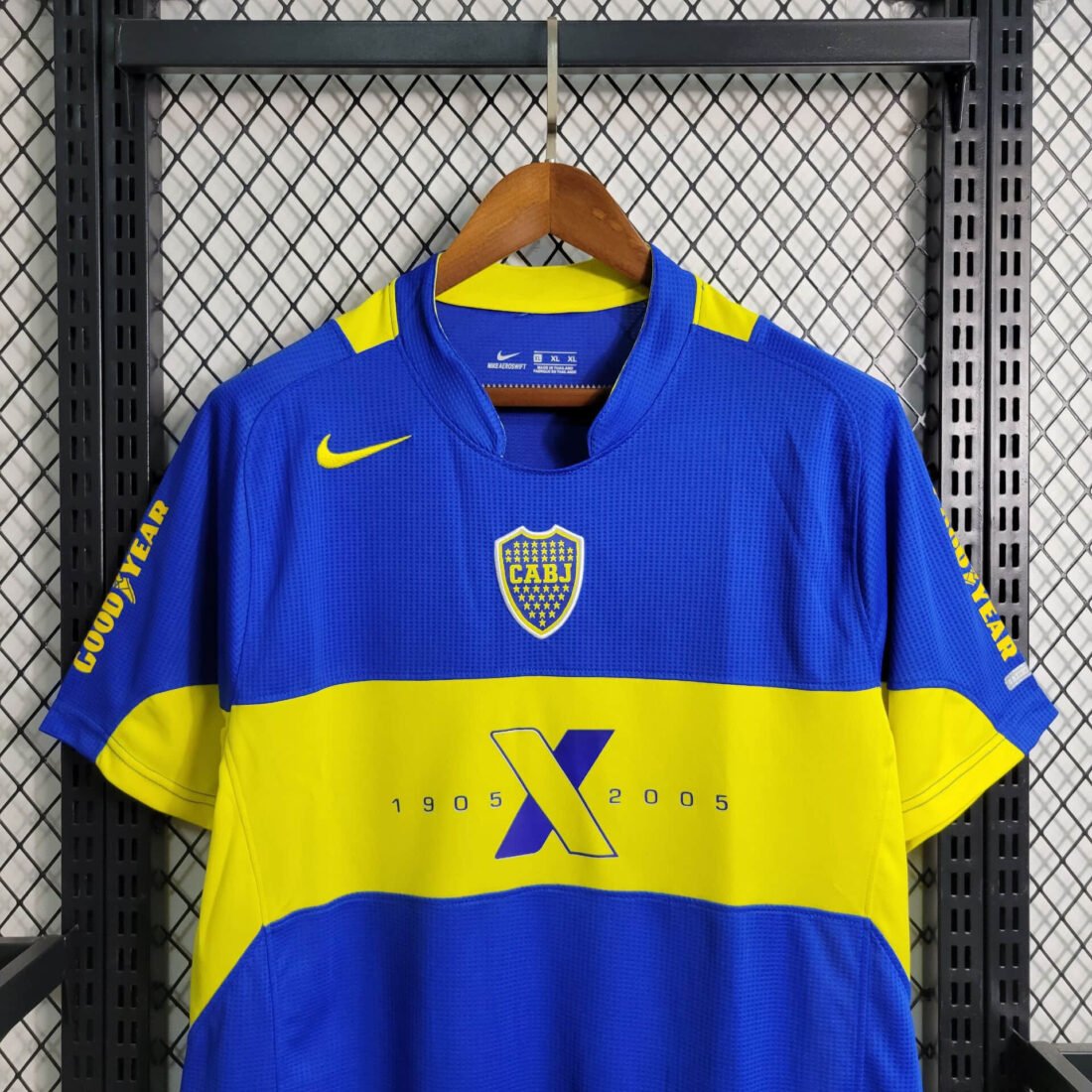 2005 Boca Juniors Kids Retro Version S-2XL 4