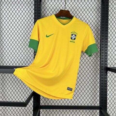 12/13 Brazil Home Jersey Retro Version
