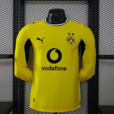 (26/27) Player Dortmund Main Long Sleeve S-2XL álbum shop NO.123 Store