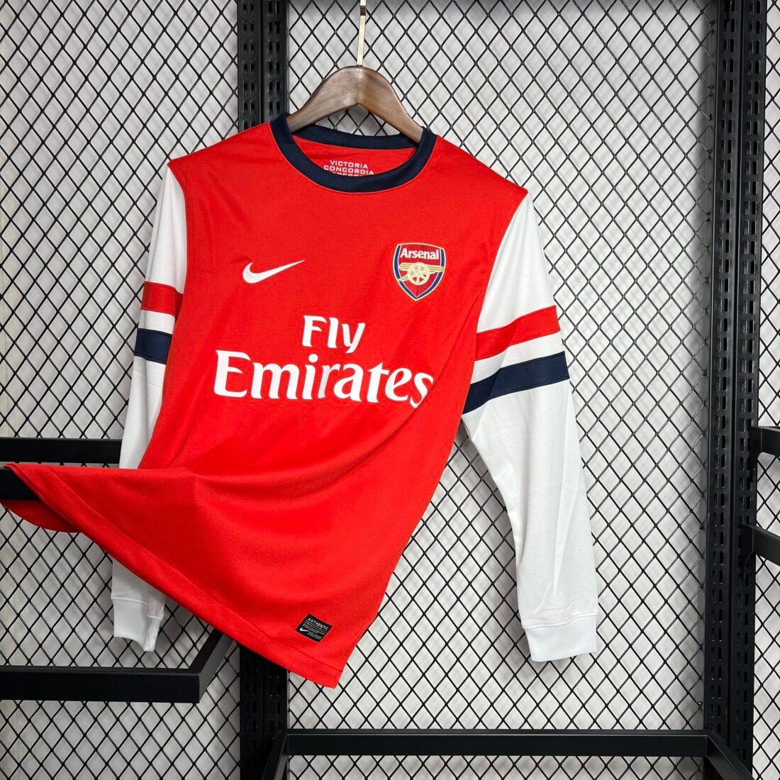 12/13 Arsenal Heim Trikot Retro Version 11