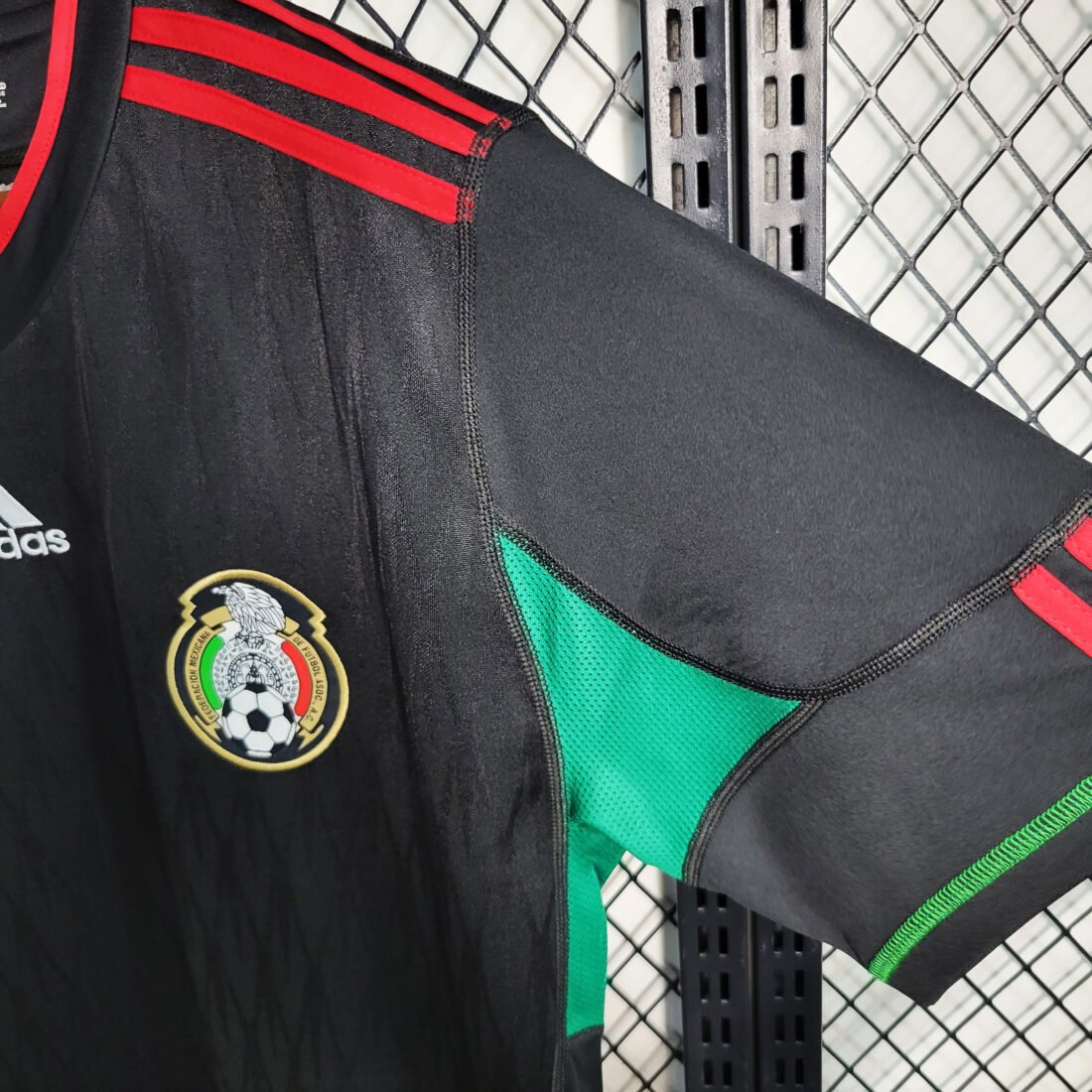 2010 Mexico Auswärts Retro Version S-2XL 1