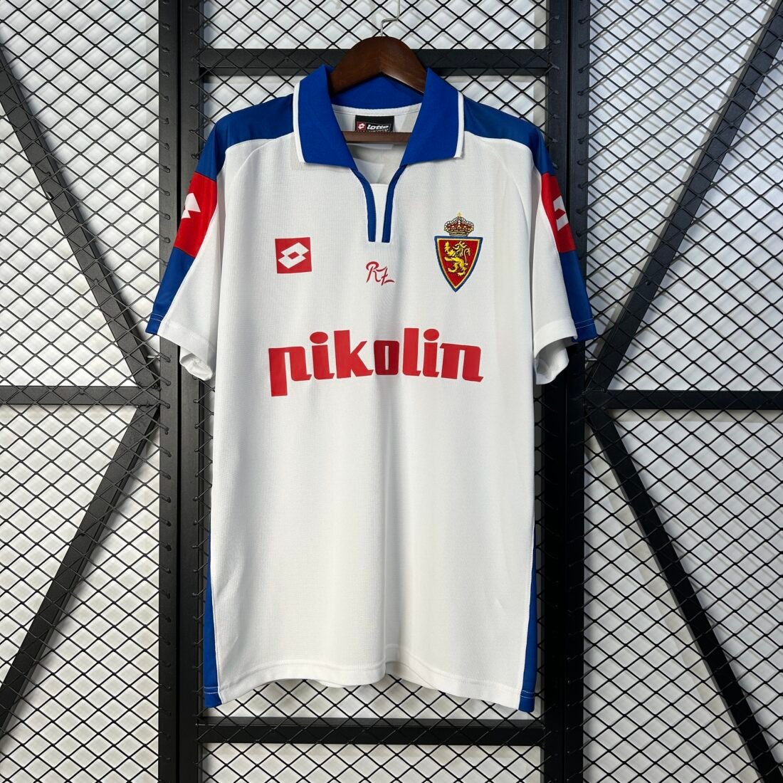 2004 Real Zaragoza Heim Retro Version S-2XL 4