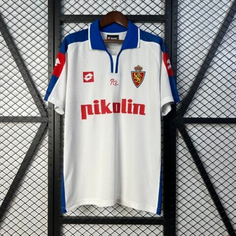 2004 Real Zaragoza Heim Retro Version S-2XL