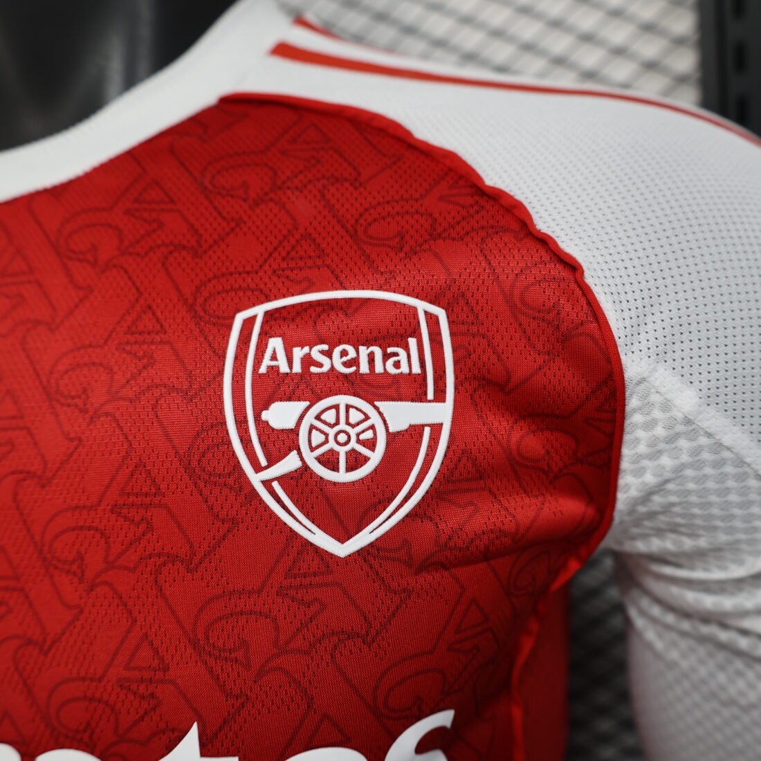 (25/26) Player; Arsenal Main Long Sleeve álbum shop NO.123 Store 18