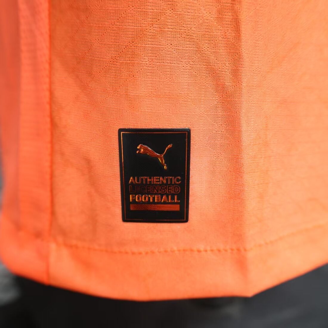 (25/26) Players: Manchester City Orange álbum shop NO.123 Store 6