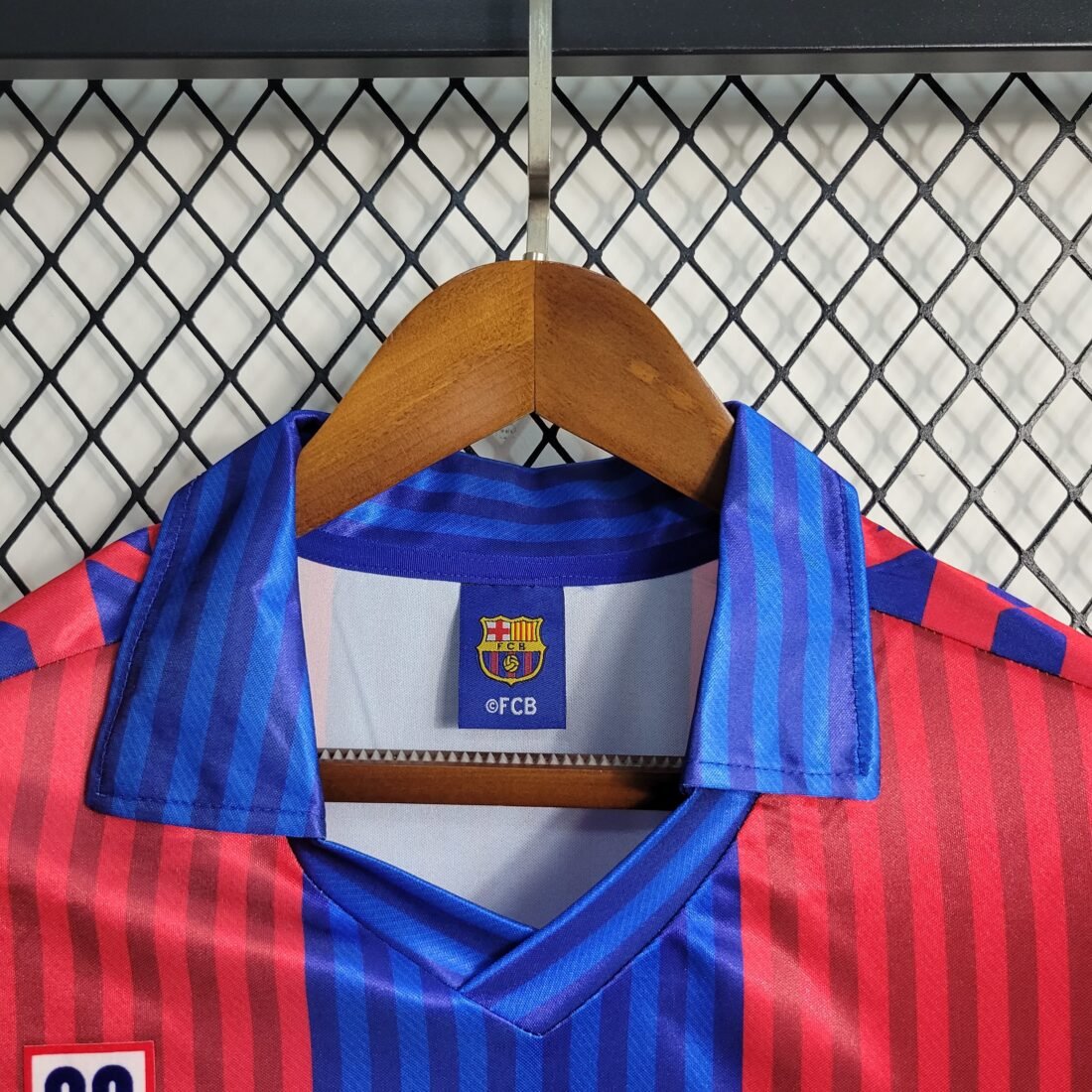 Barcelona Home Retro Version S-2XL 8