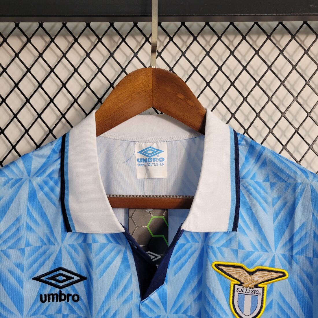 1991 Lazio Home Retro Version S-2XL 12